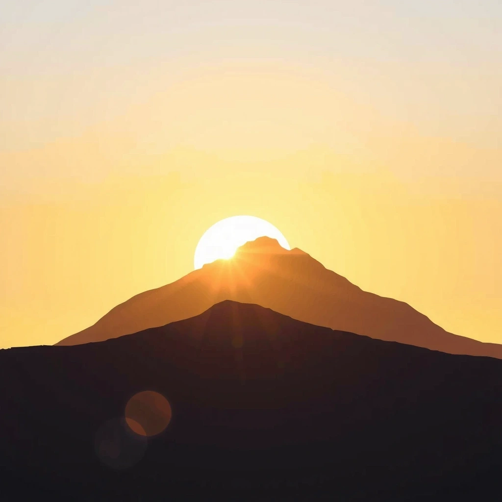 Abstrakcyjna wizualizacja energii i witalności