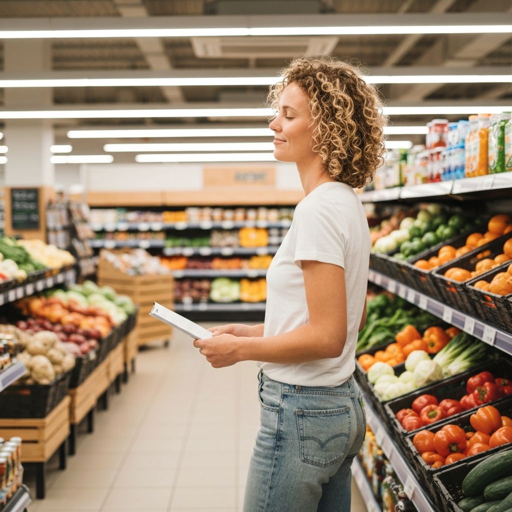 Ruhiges Einkaufen mit klarem Plan